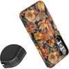 image:imageCasely Galaxy S10 Plus Case  Midnight Web  Spider Web  Essential Slim DualLayer Protective DesignFallen Gold  Antique Floral
