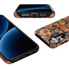 image:imageCasely Galaxy S10 Plus Case  Midnight Web  Spider Web  Essential Slim DualLayer Protective DesignFallen Gold  Antique Floral