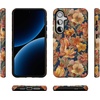 image:imageCasely Galaxy S10 Plus Case  Midnight Web  Spider Web  Essential Slim DualLayer Protective DesignFallen Gold  Antique Floral