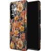 image:imageCasely Galaxy S10 Plus Case  Midnight Web  Spider Web  Essential Slim DualLayer Protective DesignFallen Gold  Antique Floral