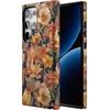 image:imageCasely Galaxy S10 Plus Case  Midnight Web  Spider Web  Essential Slim DualLayer Protective DesignFallen Gold  Antique Floral