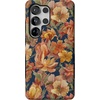 image:imageCasely Galaxy S10 Plus Case  Midnight Web  Spider Web  Essential Slim DualLayer Protective DesignFallen Gold  Antique Floral