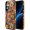 image:imageCasely Galaxy S10 Plus Case  Midnight Web  Spider Web  Essential Slim DualLayer Protective DesignFallen Gold  Antique Floral