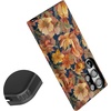 image:imageCasely Galaxy S10 Plus Case  Midnight Web  Spider Web  Essential Slim DualLayer Protective DesignFallen Gold  Antique Floral