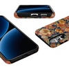 image:imageCasely Galaxy S10 Plus Case  Midnight Web  Spider Web  Essential Slim DualLayer Protective DesignFallen Gold  Antique Floral