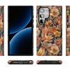 image:imageCasely Galaxy S10 Plus Case  Midnight Web  Spider Web  Essential Slim DualLayer Protective DesignFallen Gold  Antique Floral