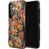 image:imageCasely Galaxy S10 Plus Case  Midnight Web  Spider Web  Essential Slim DualLayer Protective DesignFallen Gold  Antique Floral