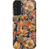 image:imageCasely Galaxy S10 Plus Case  Midnight Web  Spider Web  Essential Slim DualLayer Protective DesignFallen Gold  Antique Floral