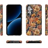 image:imageCasely Galaxy S10 Plus Case  Midnight Web  Spider Web  Essential Slim DualLayer Protective DesignFallen Gold  Antique Floral