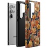 image:imageCasely Galaxy S10 Plus Case  Midnight Web  Spider Web  Essential Slim DualLayer Protective DesignFallen Gold  Antique Floral