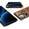 image:imageCasely Galaxy S10 Plus Case  Midnight Web  Spider Web  Essential Slim DualLayer Protective DesignFallen Gold  Antique Floral