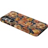 image:imageCasely Galaxy S10 Plus Case  Midnight Web  Spider Web  Essential Slim DualLayer Protective DesignFallen Gold  Antique Floral
