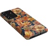 image:imageCasely Galaxy S10 Plus Case  Midnight Web  Spider Web  Essential Slim DualLayer Protective DesignFallen Gold  Antique Floral