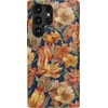 image:imageCasely Galaxy S10 Plus Case  Midnight Web  Spider Web  Essential Slim DualLayer Protective DesignFallen Gold  Antique Floral