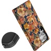 image:imageCasely Galaxy S10 Plus Case  Midnight Web  Spider Web  Essential Slim DualLayer Protective DesignFallen Gold  Antique Floral