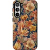 image:imageCasely Galaxy S10 Plus Case  Midnight Web  Spider Web  Essential Slim DualLayer Protective DesignFallen Gold  Antique Floral