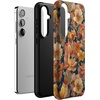 image:imageCasely Galaxy S10 Plus Case  Midnight Web  Spider Web  Essential Slim DualLayer Protective DesignFallen Gold  Antique Floral