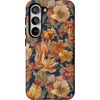 image:imageCasely Galaxy S10 Plus Case  Midnight Web  Spider Web  Essential Slim DualLayer Protective DesignFallen Gold  Antique Floral