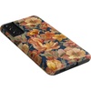 image:imageCasely Galaxy S10 Plus Case  Midnight Web  Spider Web  Essential Slim DualLayer Protective DesignFallen Gold  Antique Floral