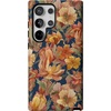 image:imageCasely Galaxy S10 Plus Case  Midnight Web  Spider Web  Essential Slim DualLayer Protective DesignFallen Gold  Antique Floral