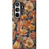 image:imageCasely Galaxy S10 Plus Case  Midnight Web  Spider Web  Essential Slim DualLayer Protective DesignFallen Gold  Antique Floral