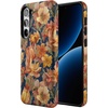 image:imageCasely Galaxy S10 Plus Case  Midnight Web  Spider Web  Essential Slim DualLayer Protective DesignFallen Gold  Antique Floral