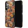 image:imageCasely Galaxy S10 Plus Case  Midnight Web  Spider Web  Essential Slim DualLayer Protective DesignFallen Gold  Antique Floral