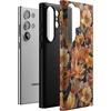 image:imageCasely Galaxy S10 Plus Case  Midnight Web  Spider Web  Essential Slim DualLayer Protective DesignFallen Gold  Antique Floral