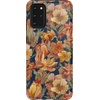 image:imageCasely Galaxy S10 Plus Case  Midnight Web  Spider Web  Essential Slim DualLayer Protective DesignFallen Gold  Antique Floral