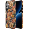 image:imageCasely Galaxy S10 Plus Case  Midnight Web  Spider Web  Essential Slim DualLayer Protective DesignFallen Gold  Antique Floral