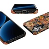 image:imageCasely Galaxy S10 Plus Case  Midnight Web  Spider Web  Essential Slim DualLayer Protective DesignFallen Gold  Antique Floral