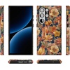 image:imageCasely Galaxy S10 Plus Case  Midnight Web  Spider Web  Essential Slim DualLayer Protective DesignFallen Gold  Antique Floral