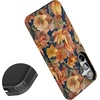 image:imageCasely Galaxy S10 Plus Case  Midnight Web  Spider Web  Essential Slim DualLayer Protective DesignFallen Gold  Antique Floral