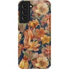 image:imageCasely Galaxy S10 Plus Case  Midnight Web  Spider Web  Essential Slim DualLayer Protective DesignFallen Gold  Antique Floral
