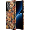 image:imageCasely Galaxy S10 Plus Case  Midnight Web  Spider Web  Essential Slim DualLayer Protective DesignFallen Gold  Antique Floral