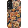 image:imageCasely Galaxy S10 Plus Case  Midnight Web  Spider Web  Essential Slim DualLayer Protective DesignFallen Gold  Antique Floral