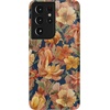 image:imageCasely Galaxy S10 Plus Case  Midnight Web  Spider Web  Essential Slim DualLayer Protective DesignFallen Gold  Antique Floral
