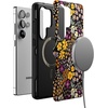 image:imageCasely Galaxy S10 Plus Case  Midnight Web  Spider Web  Essential Slim DualLayer Protective DesignFalling for You  Plum Floral