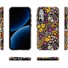 image:imageCasely Galaxy S10 Plus Case  Midnight Web  Spider Web  Essential Slim DualLayer Protective DesignFalling for You  Plum Floral