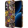 image:imageCasely Galaxy S10 Plus Case  Midnight Web  Spider Web  Essential Slim DualLayer Protective DesignFalling for You  Plum Floral