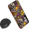 image:imageCasely Galaxy S10 Plus Case  Midnight Web  Spider Web  Essential Slim DualLayer Protective DesignFalling for You  Plum Floral