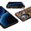 image:imageCasely Galaxy S10 Plus Case  Midnight Web  Spider Web  Essential Slim DualLayer Protective DesignFalling for You  Plum Floral
