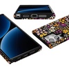 image:imageCasely Galaxy S10 Plus Case  Midnight Web  Spider Web  Essential Slim DualLayer Protective DesignFalling for You  Plum Floral