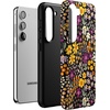 image:imageCasely Galaxy S10 Plus Case  Midnight Web  Spider Web  Essential Slim DualLayer Protective DesignFalling for You  Plum Floral