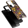image:imageCasely Galaxy S10 Plus Case  Midnight Web  Spider Web  Essential Slim DualLayer Protective DesignFalling for You  Plum Floral