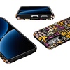 image:imageCasely Galaxy S10 Plus Case  Midnight Web  Spider Web  Essential Slim DualLayer Protective DesignFalling for You  Plum Floral