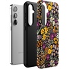 image:imageCasely Galaxy S10 Plus Case  Midnight Web  Spider Web  Essential Slim DualLayer Protective DesignFalling for You  Plum Floral