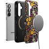 image:imageCasely Galaxy S10 Plus Case  Midnight Web  Spider Web  Essential Slim DualLayer Protective DesignFalling for You  Plum Floral