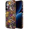 image:imageCasely Galaxy S10 Plus Case  Midnight Web  Spider Web  Essential Slim DualLayer Protective DesignFalling for You  Plum Floral