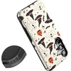 image:imageCasely Galaxy S10 Plus Case  Midnight Web  Spider Web  Essential Slim DualLayer Protective DesignFeeling Witchy  Haunted Halloween
